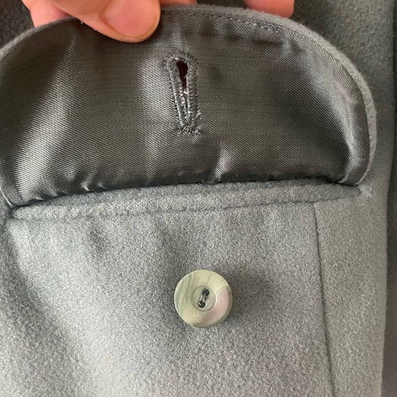 Daniel Hechter Paris Sage Green Blazer – Size 10 - Picture 3 of 9